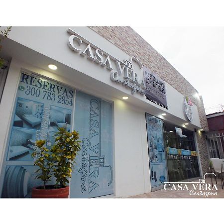 Casa Vera Cartagena Eksteriør billede