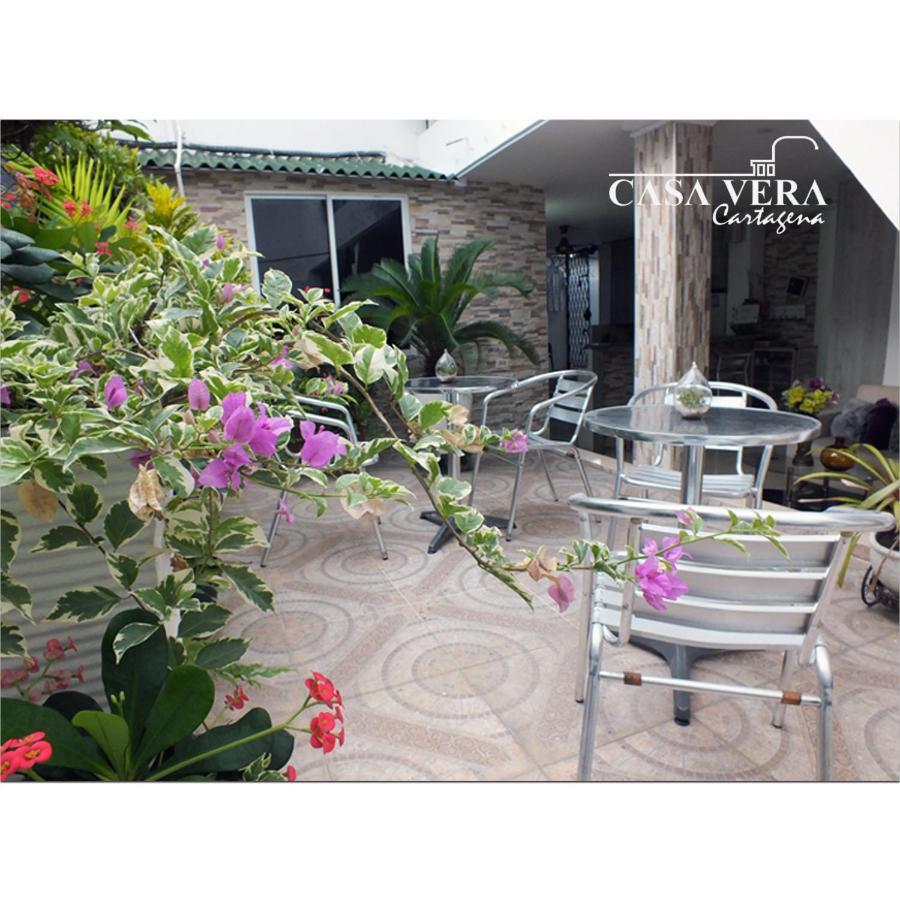 Casa Vera Cartagena Eksteriør billede