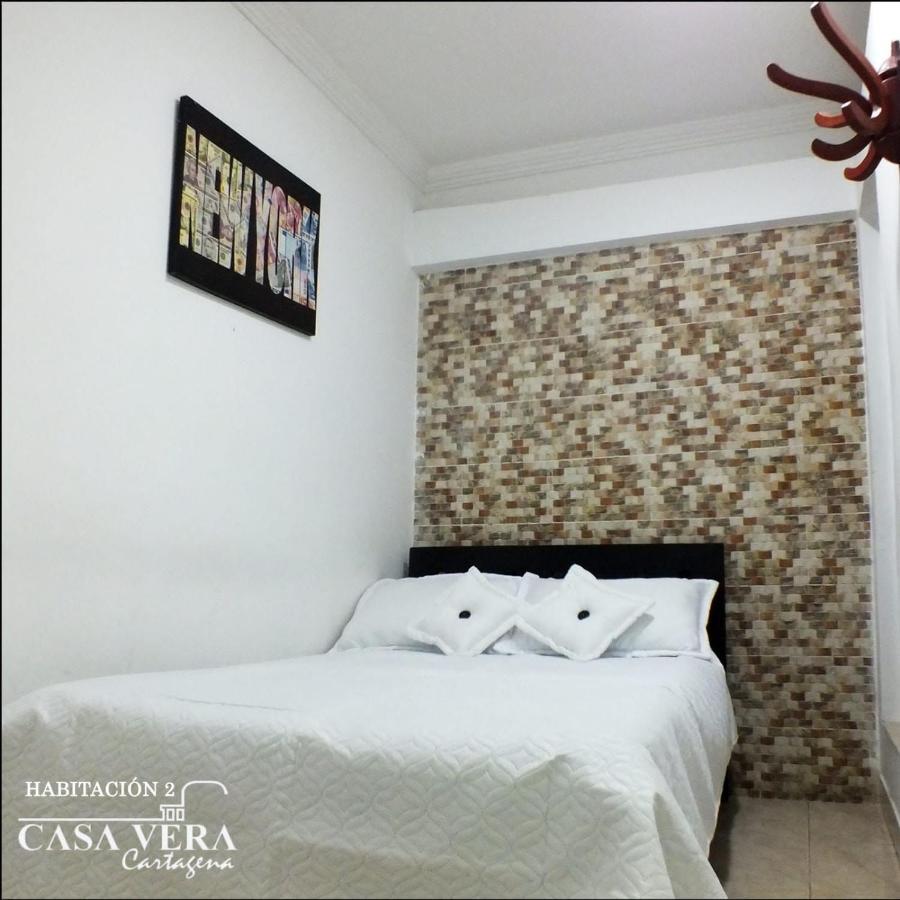 Casa Vera Cartagena Eksteriør billede