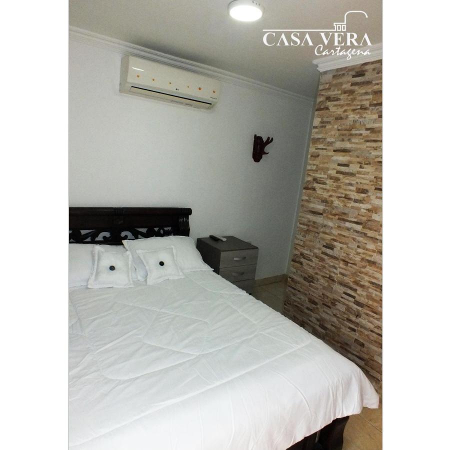 Casa Vera Cartagena Eksteriør billede